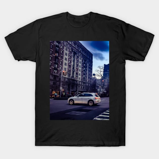 Upper West Side, Manhattan, NYC T-Shirt by eleonoraingrid